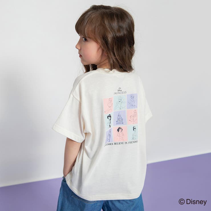 アイボリー | 【DisneyCollection ディズニーコレクション】アソート半袖Tシャツ | ブランシェス