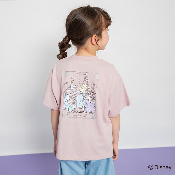 ピンク | 【DisneyCollection ディズニーコレクション】アソート半袖Tシャツ | ブランシェス