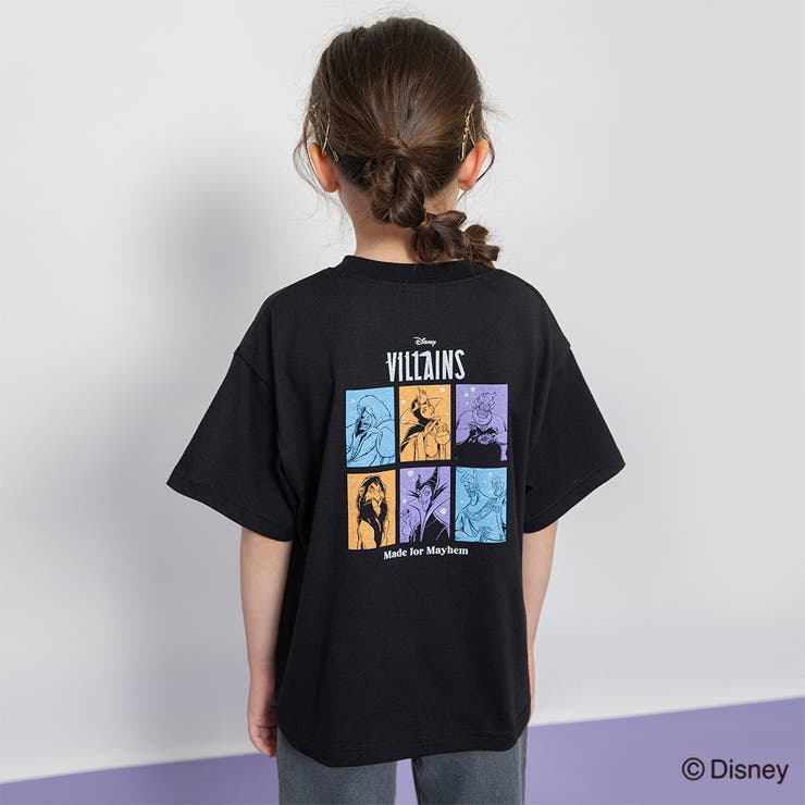 ブラック | 【DisneyCollection ディズニーコレクション】アソート半袖Tシャツ | ブランシェス