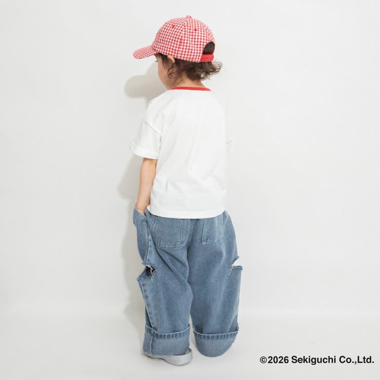 モンチッチ】リンガー半袖Tシャツ[品番：BRSK0009935]｜ブランシェス