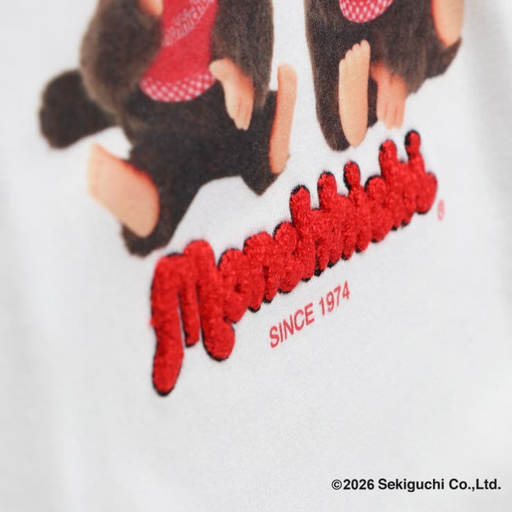 【モンチッチ】リンガー半袖Tシャツ | ブランシェス | 詳細画像8 