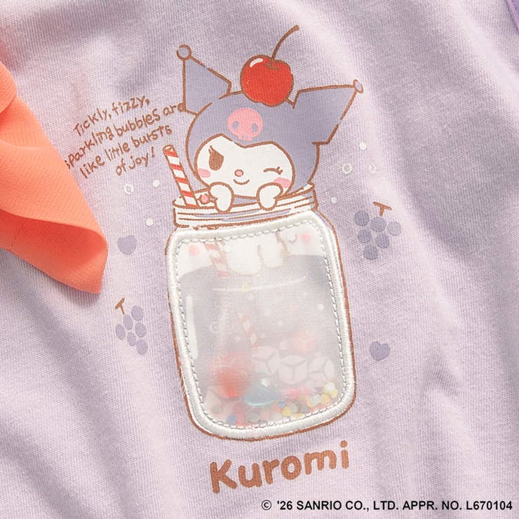 【サンリオキャラクターズ】シフォン肩あきトップス Tシャツ ハローキティ | ブランシェス | 詳細画像33 