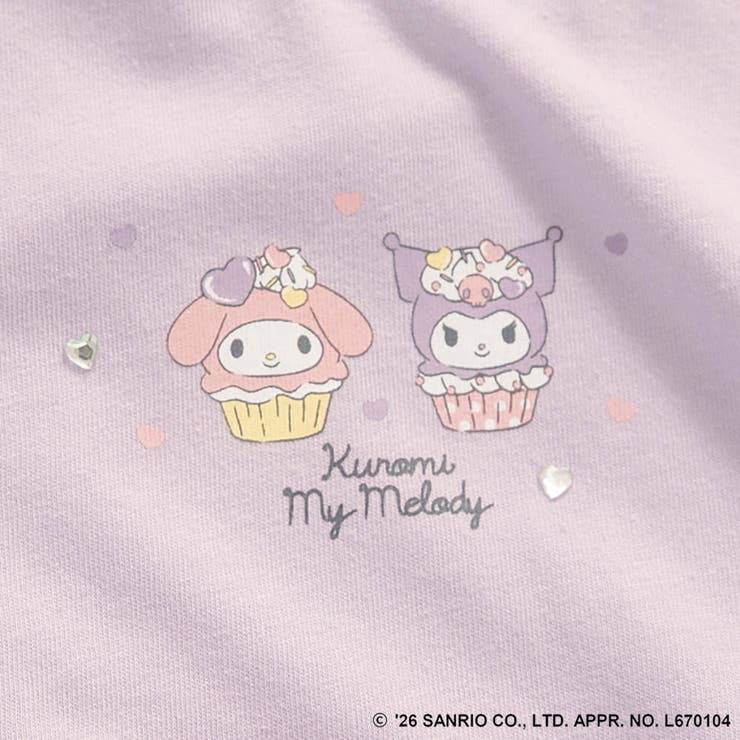 【サンリオキャラクターズ】裾ティアードフリルトップス Tシャツ ポムポムプリン | ブランシェス | 詳細画像20 