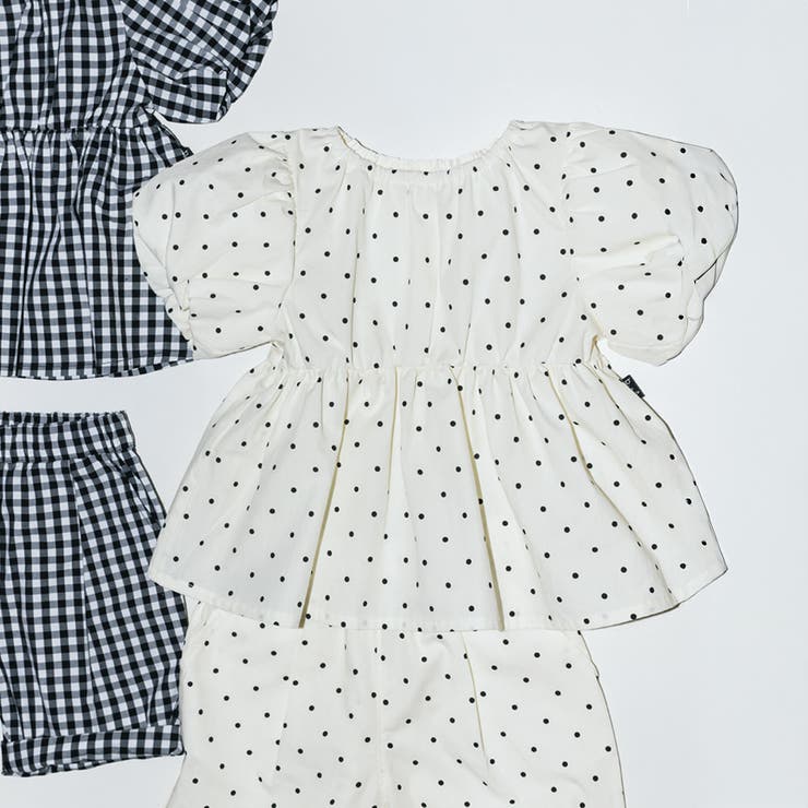 【b.+A】金子綾/バルーン袖ブラウス | ブランシェス | 詳細画像7 