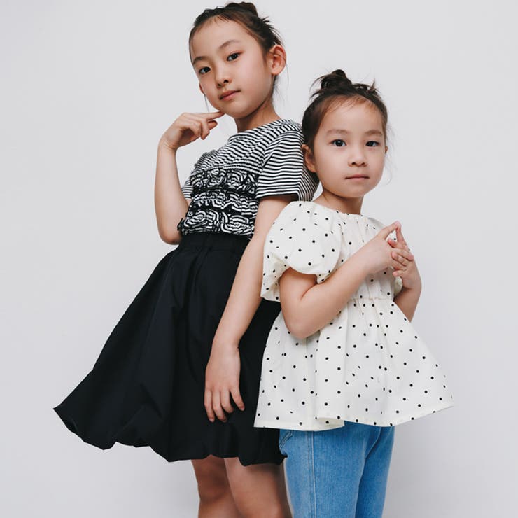 【b.+A】金子綾/バルーン袖ブラウス | ブランシェス | 詳細画像8 