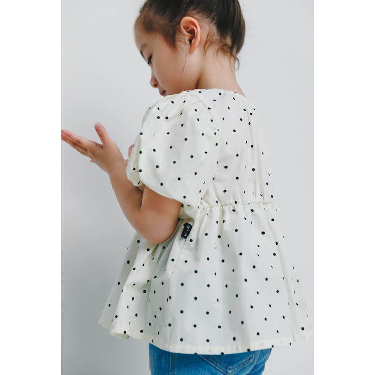 【b.+A】金子綾/バルーン袖ブラウス | ブランシェス | 詳細画像9 