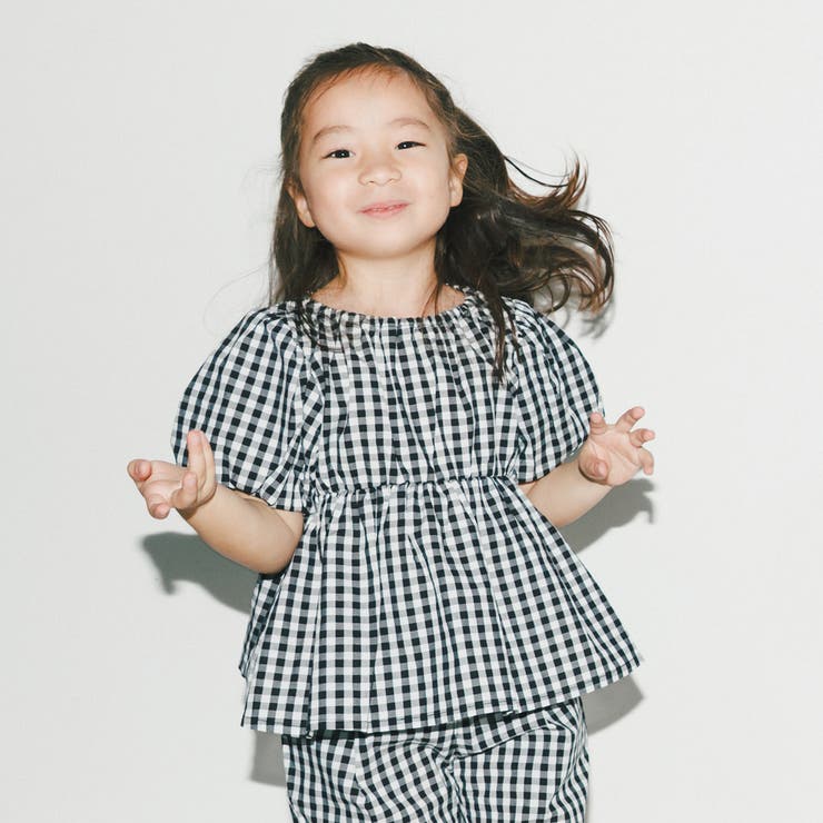 ミックス | 【b.+A】金子綾/バルーン袖ブラウス | ブランシェス