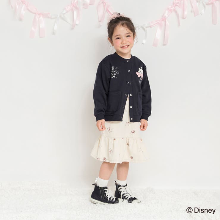 【Disney / ディズニー】おしゃれキャット / マリー / カーディガン | ブランシェス | 詳細画像15 