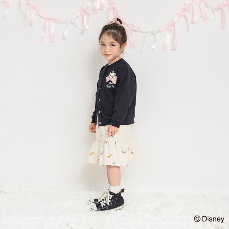 【Disney / ディズニー】おしゃれキャット / マリー / カーディガン | ブランシェス | 詳細画像18 