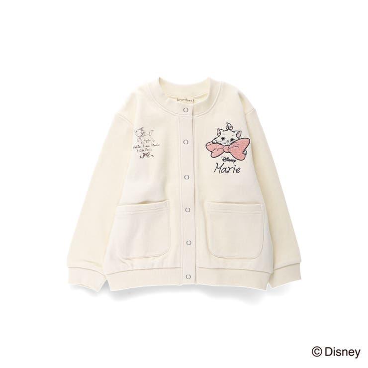 【Disney / ディズニー】おしゃれキャット / マリー / カーディガン | ブランシェス | 詳細画像2 
