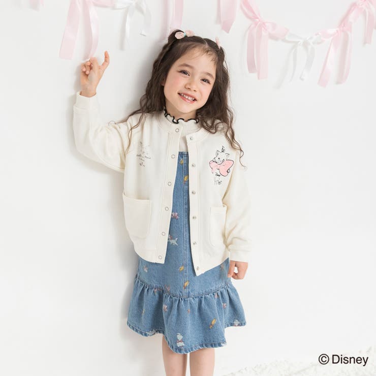 【Disney / ディズニー】おしゃれキャット / マリー / カーディガン | ブランシェス | 詳細画像4 