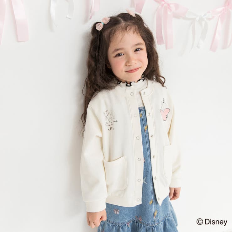 【Disney / ディズニー】おしゃれキャット / マリー / カーディガン | ブランシェス | 詳細画像5 