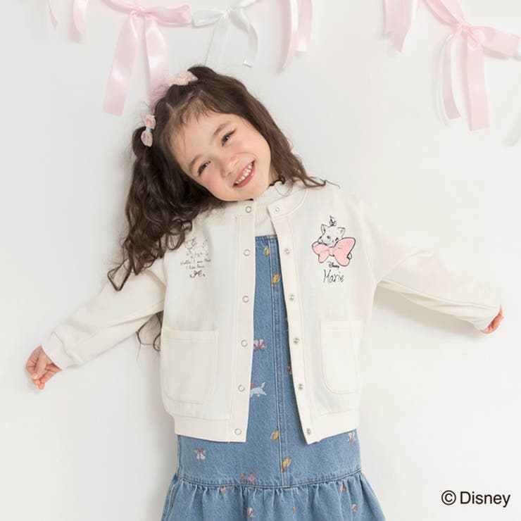 アイボリー | 【Disney / ディズニー】おしゃれキャット / マリー / カーディガン | ブランシェス