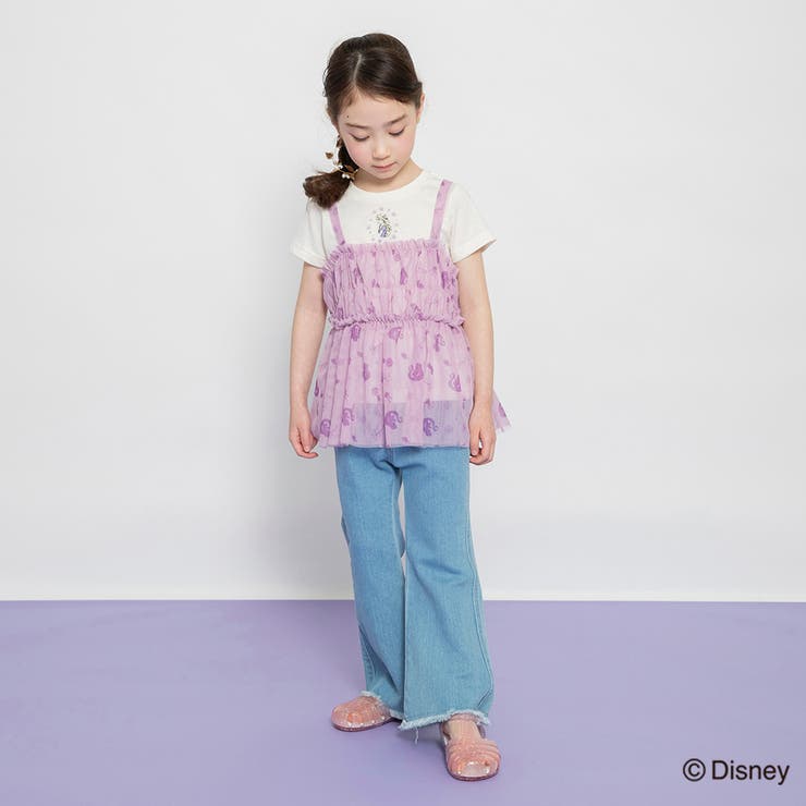 【DisneyCollection ディズニーコレクション】チュールキャミソール… | ブランシェス | 詳細画像14 