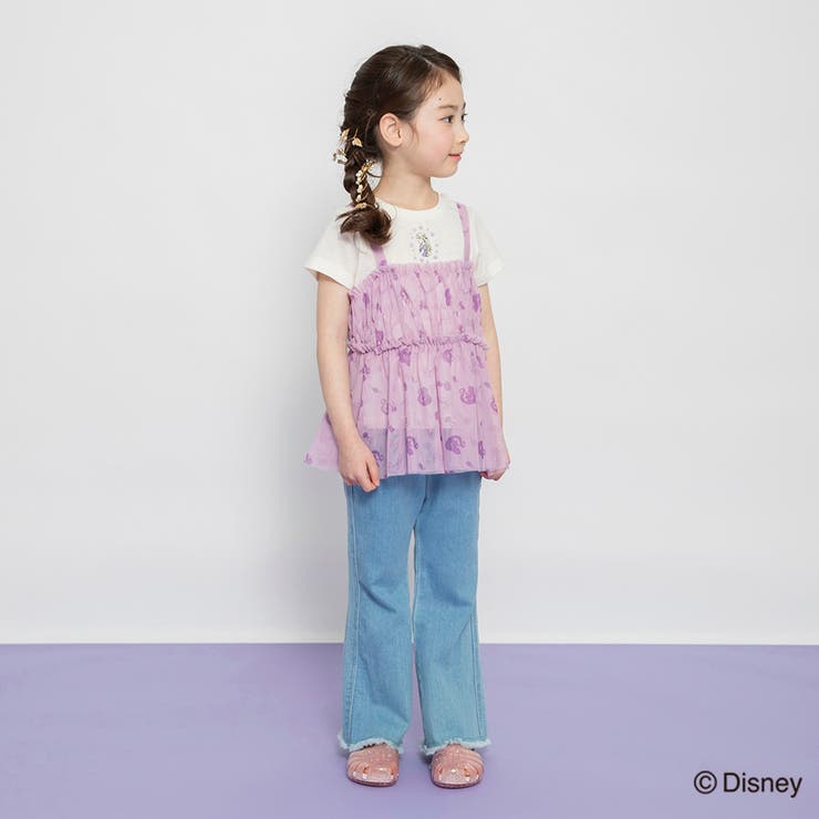 【DisneyCollection ディズニーコレクション】チュールキャミソール… | ブランシェス | 詳細画像15 