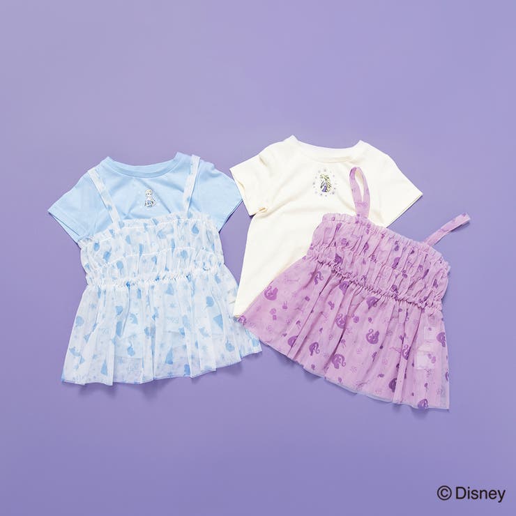 【DisneyCollection ディズニーコレクション】チュールキャミソール… | ブランシェス | 詳細画像22 