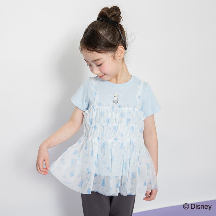 オフホワイト | 【DisneyCollection ディズニーコレクション】チュールキャミソール… | ブランシェス