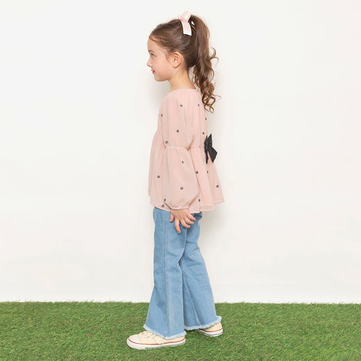 【miffy ミッフィー】総柄刺しゅうチュニック キッズ | ブランシェス | 詳細画像14 