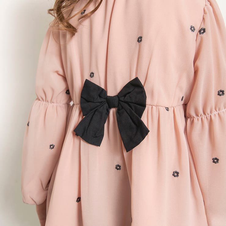 【miffy ミッフィー】総柄刺しゅうチュニック キッズ | ブランシェス | 詳細画像17 