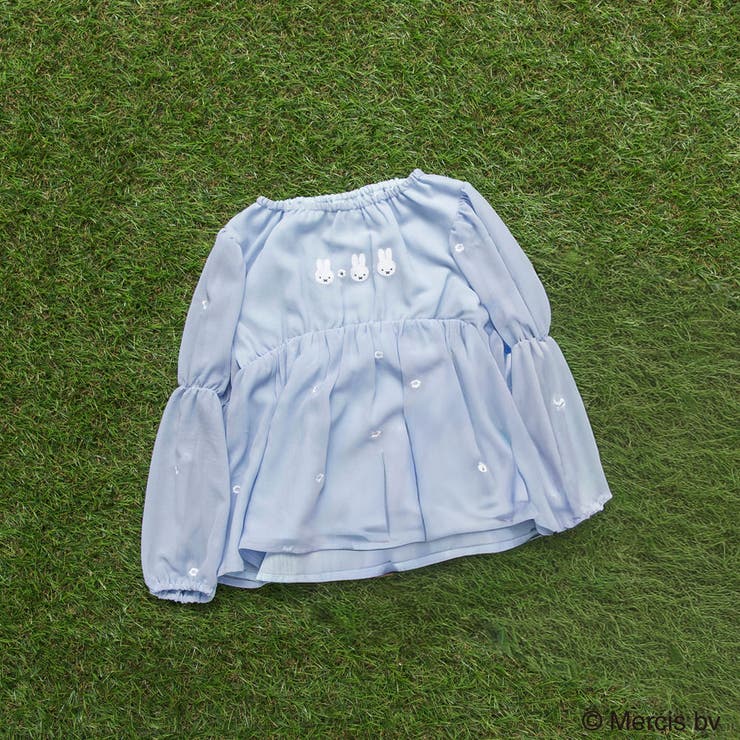 【miffy ミッフィー】総柄刺しゅうチュニック キッズ | ブランシェス | 詳細画像2 