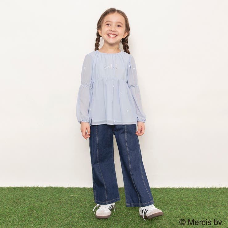 【miffy ミッフィー】総柄刺しゅうチュニック キッズ | ブランシェス | 詳細画像3 