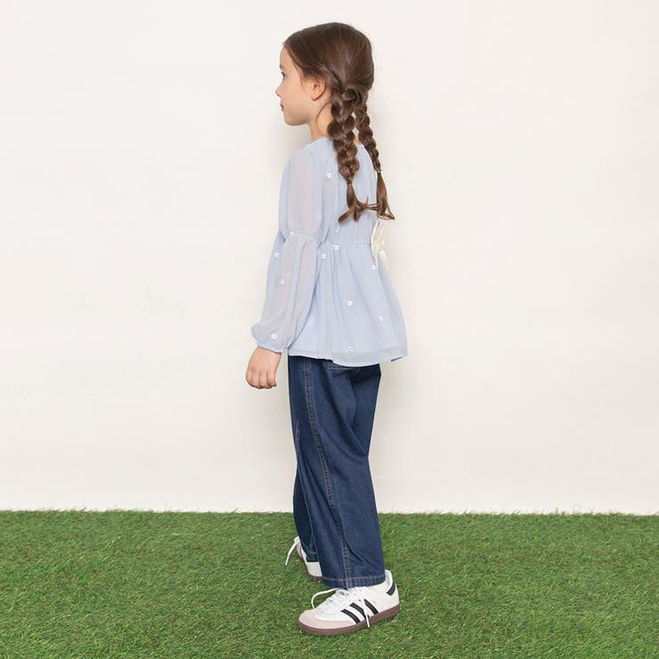 【miffy ミッフィー】総柄刺しゅうチュニック キッズ | ブランシェス | 詳細画像6 