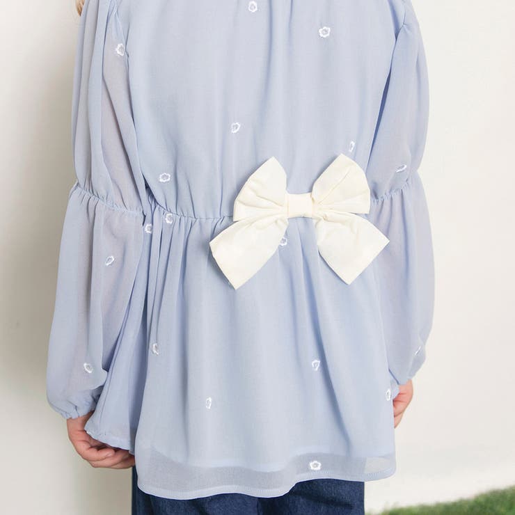 【miffy ミッフィー】総柄刺しゅうチュニック キッズ | ブランシェス | 詳細画像9 