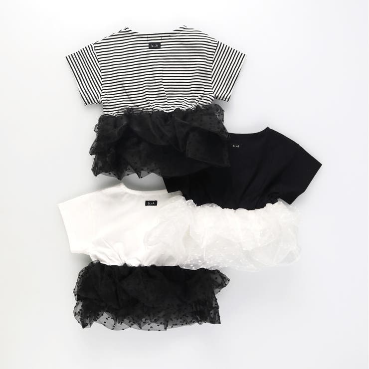 【b.+A】金子綾/ドットフリル付きチュニック | ブランシェス | 詳細画像11 