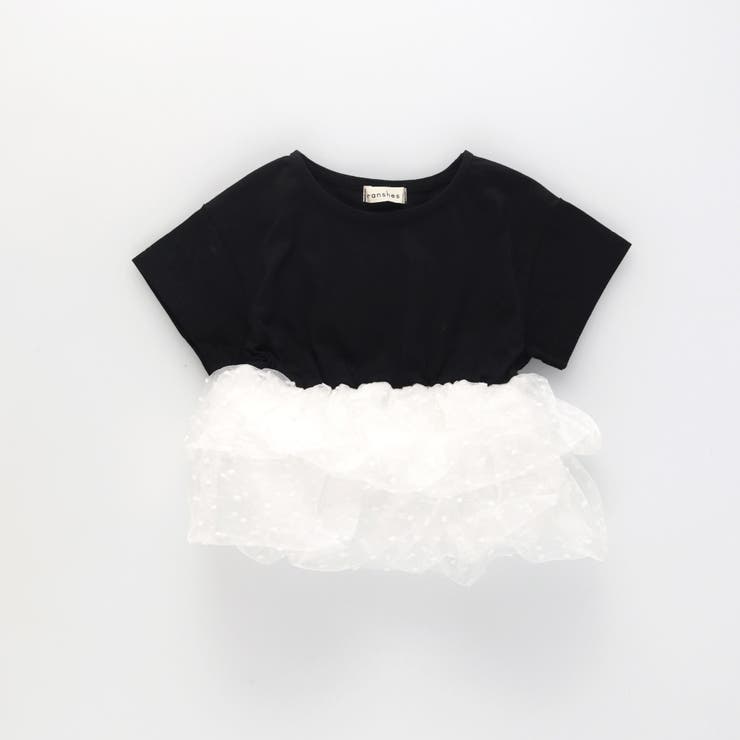 【b.+A】金子綾/ドットフリル付きチュニック | ブランシェス | 詳細画像12 