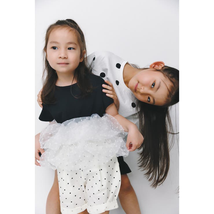 【b.+A】金子綾/ドットフリル付きチュニック | ブランシェス | 詳細画像14 