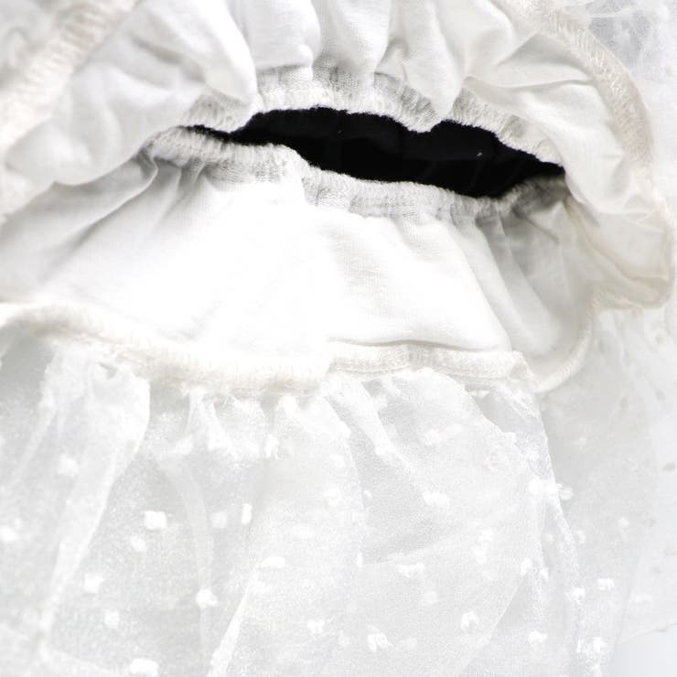 【b.+A】金子綾/ドットフリル付きチュニック | ブランシェス | 詳細画像16 