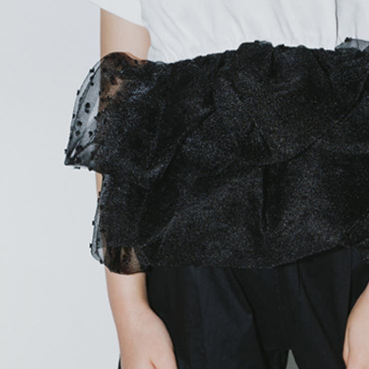 【b.+A】金子綾/ドットフリル付きチュニック | ブランシェス | 詳細画像5 