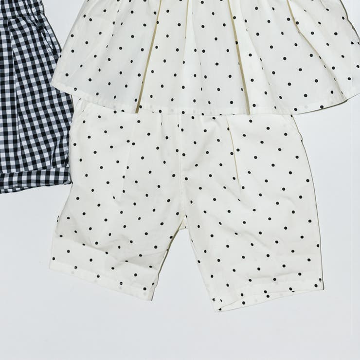 【b.+A】金子綾/タック入りハーフパンツ | ブランシェス | 詳細画像11 