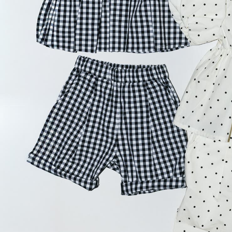 【b.+A】金子綾/タック入りハーフパンツ | ブランシェス | 詳細画像6 