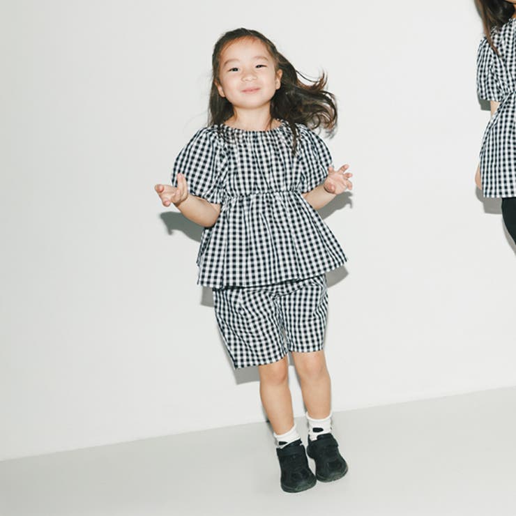 【b.+A】金子綾/タック入りハーフパンツ | ブランシェス | 詳細画像7 