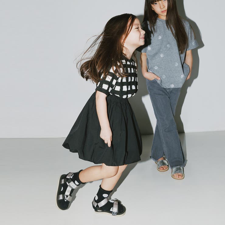 【b.+A】金子綾/バルーンスカート | ブランシェス | 詳細画像4 