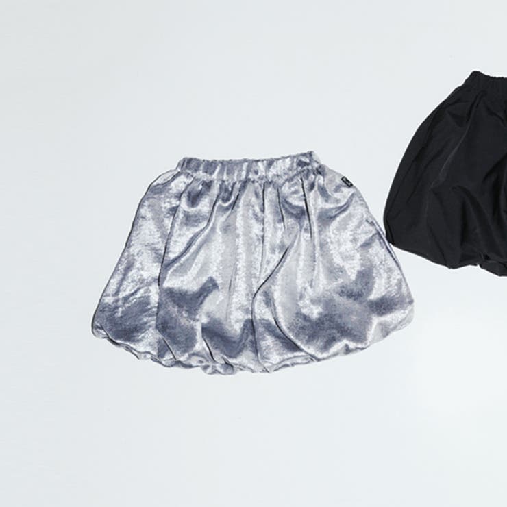 シルバー | 【b.+A】金子綾/バルーンスカート | ブランシェス