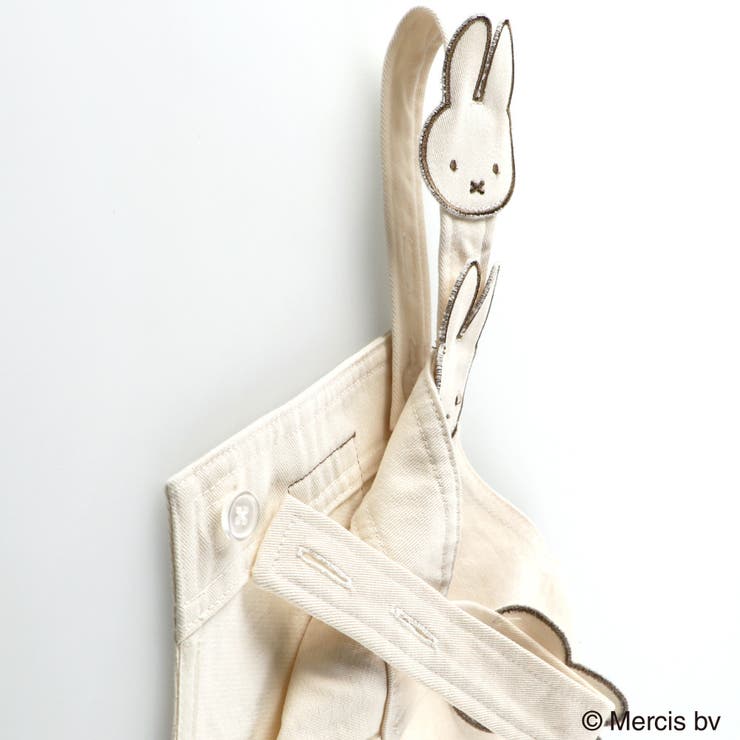 【miffy ミッフィー】モチーフ付きサロペット ベビー | ブランシェス | 詳細画像12 
