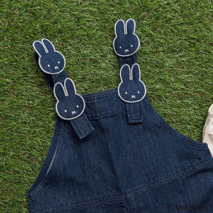 【miffy ミッフィー】モチーフ付きサロペット ベビー | ブランシェス | 詳細画像19 