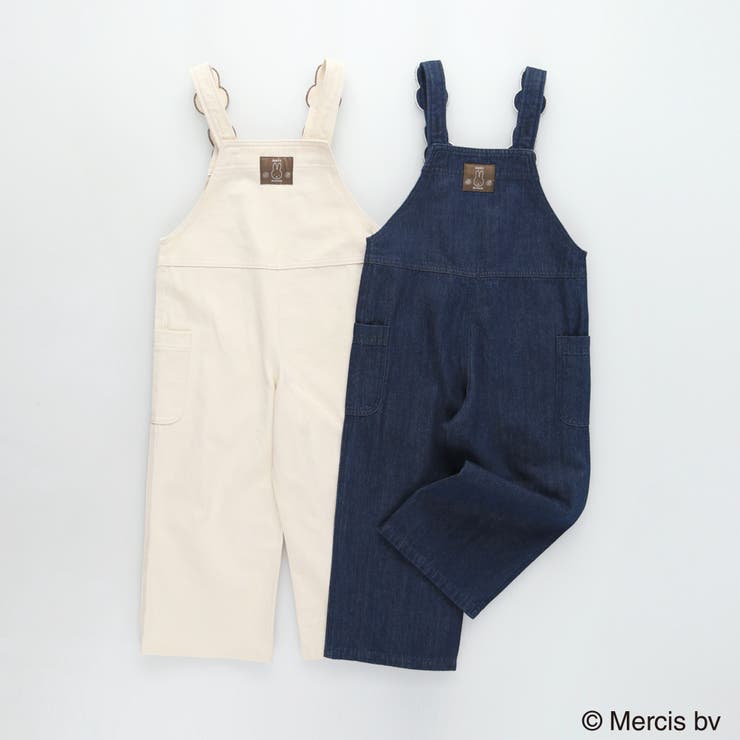 【miffy ミッフィー】モチーフ付きサロペット ベビー | ブランシェス | 詳細画像21 