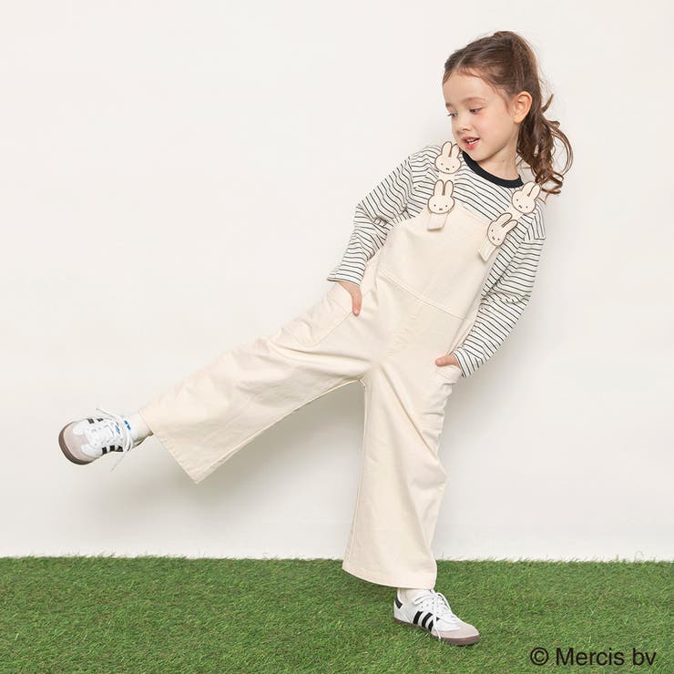 【miffy ミッフィー】モチーフ付きサロペット ベビー | ブランシェス | 詳細画像4 