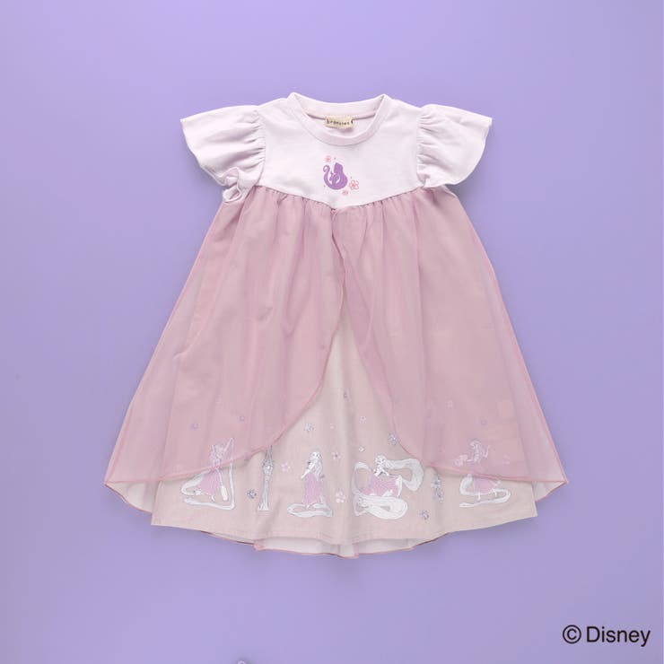 【DisneyCollection ディズニーコレクション】チュール付きワンピー… | ブランシェス | 詳細画像12 