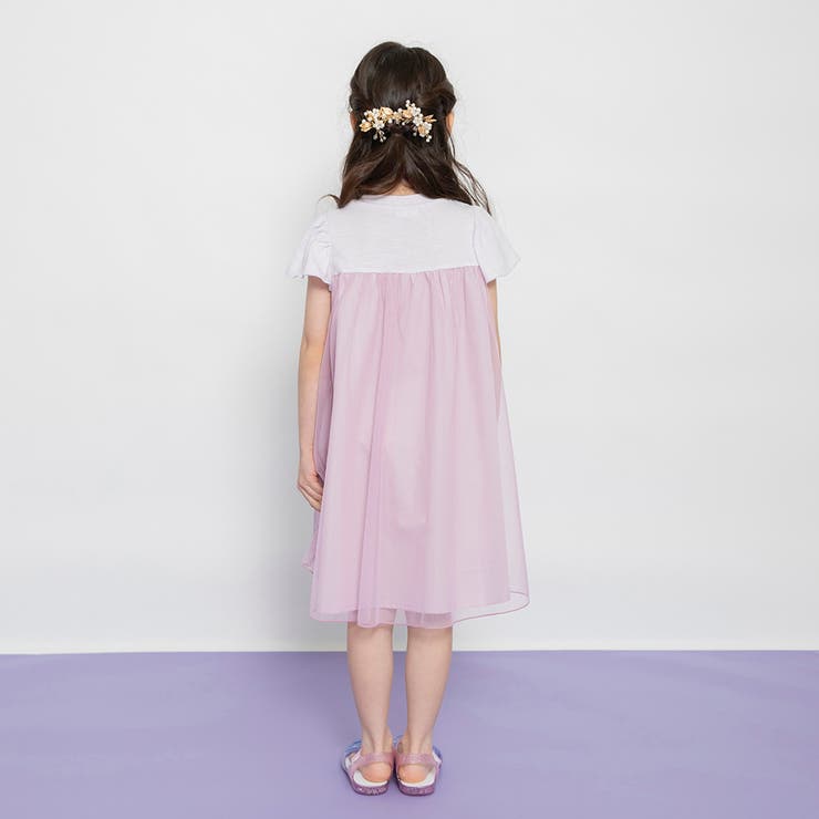 【DisneyCollection ディズニーコレクション】チュール付きワンピー… | ブランシェス | 詳細画像17 