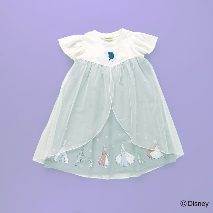 【DisneyCollection ディズニーコレクション】チュール付きワンピー… | ブランシェス | 詳細画像2 