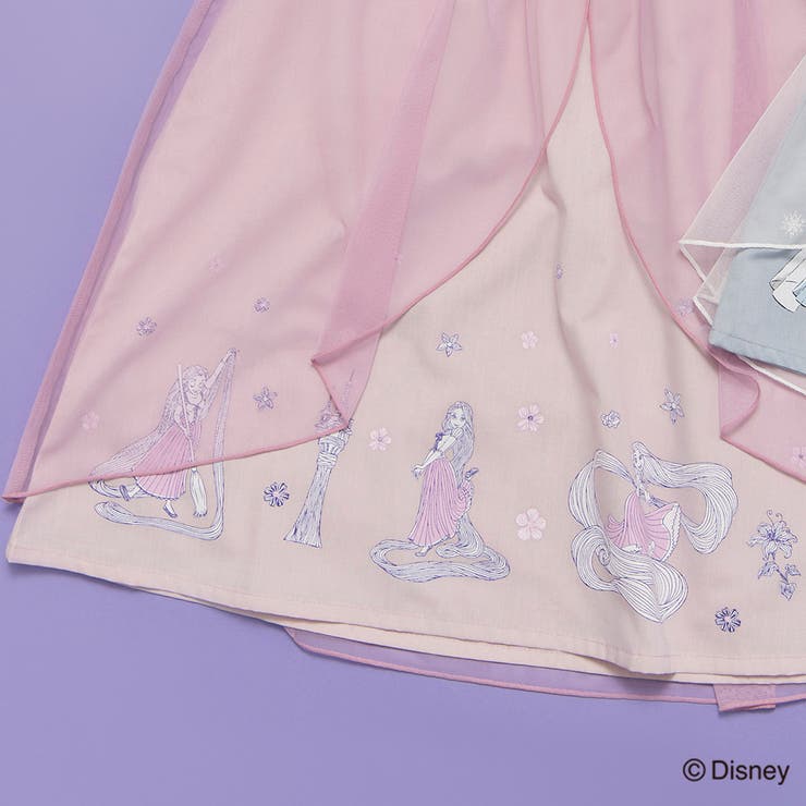 【DisneyCollection ディズニーコレクション】チュール付きワンピー… | ブランシェス | 詳細画像20 
