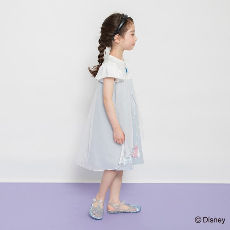 【DisneyCollection ディズニーコレクション】チュール付きワンピー… | ブランシェス | 詳細画像6 