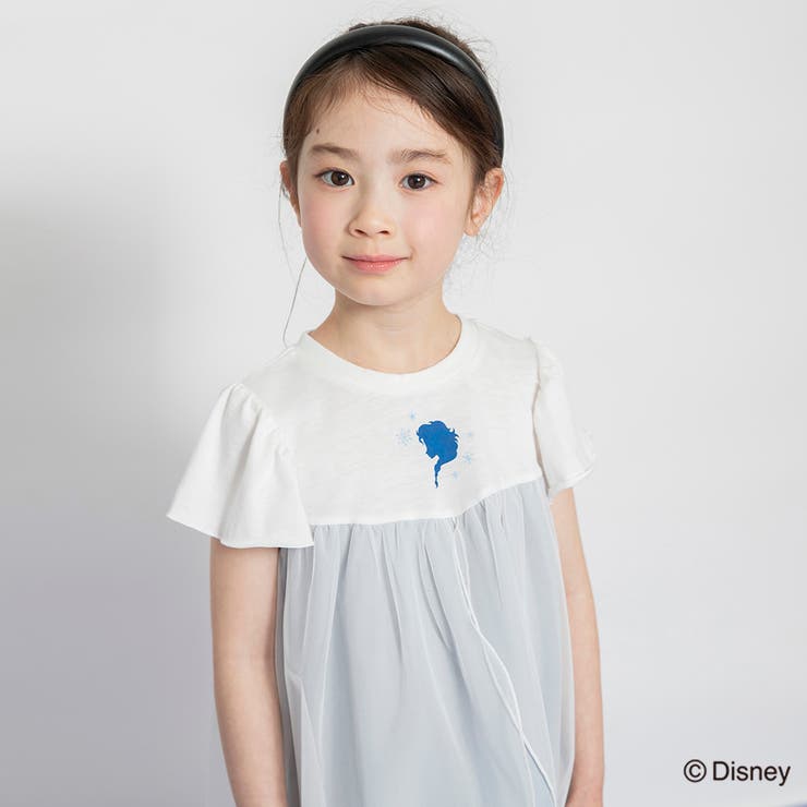 【DisneyCollection ディズニーコレクション】チュール付きワンピー… | ブランシェス | 詳細画像8 