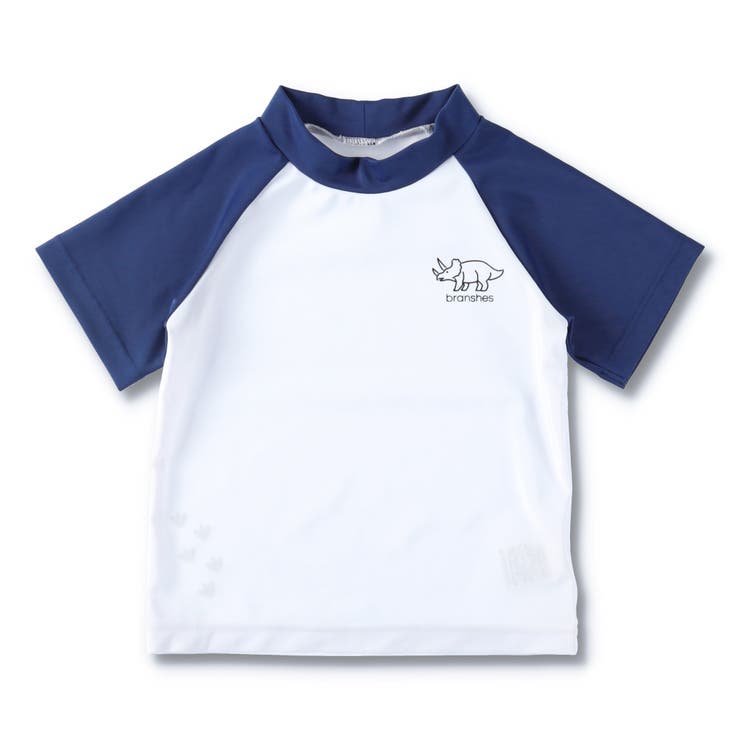 水着 半袖ラッシュガード サーフパンツセット 品番 Brsk Branshes ブランシェス のキッズファッション通販 Shoplist ショップリスト
