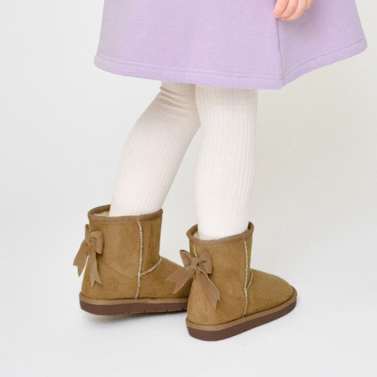 バックリボンブーツ 品番 Brsk Branshes ブランシェス のキッズファッション通販 Shoplist ショップリスト