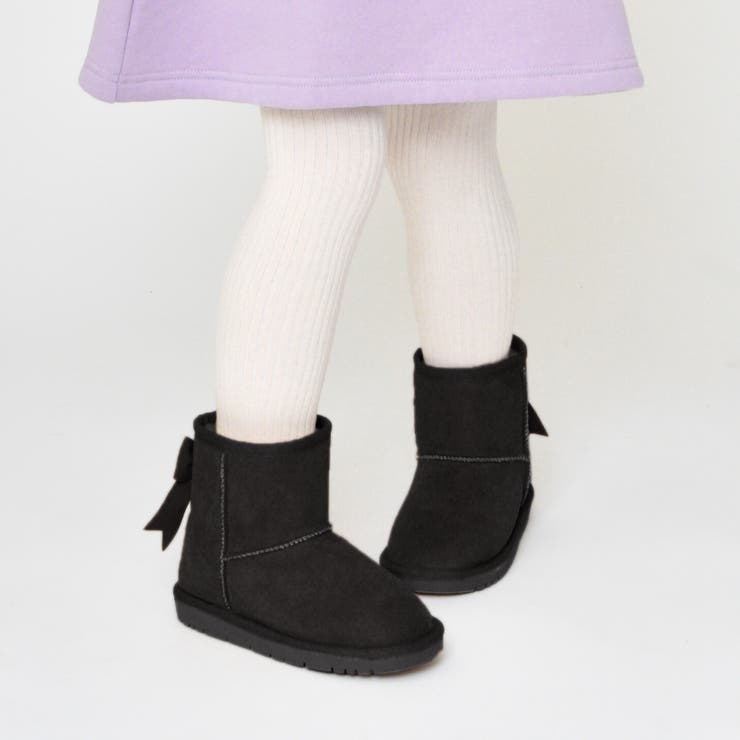 バックリボンブーツ 品番 Brsk Branshes ブランシェス のキッズファッション通販 Shoplist ショップリスト